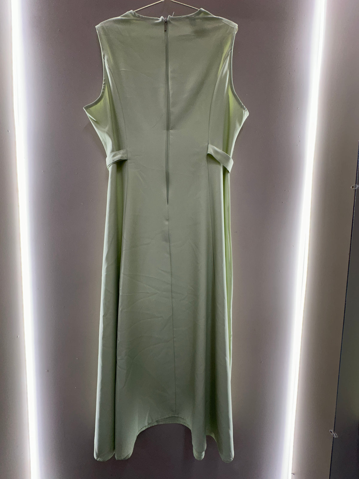 The Eliana Tie-Waist Maxi Dress