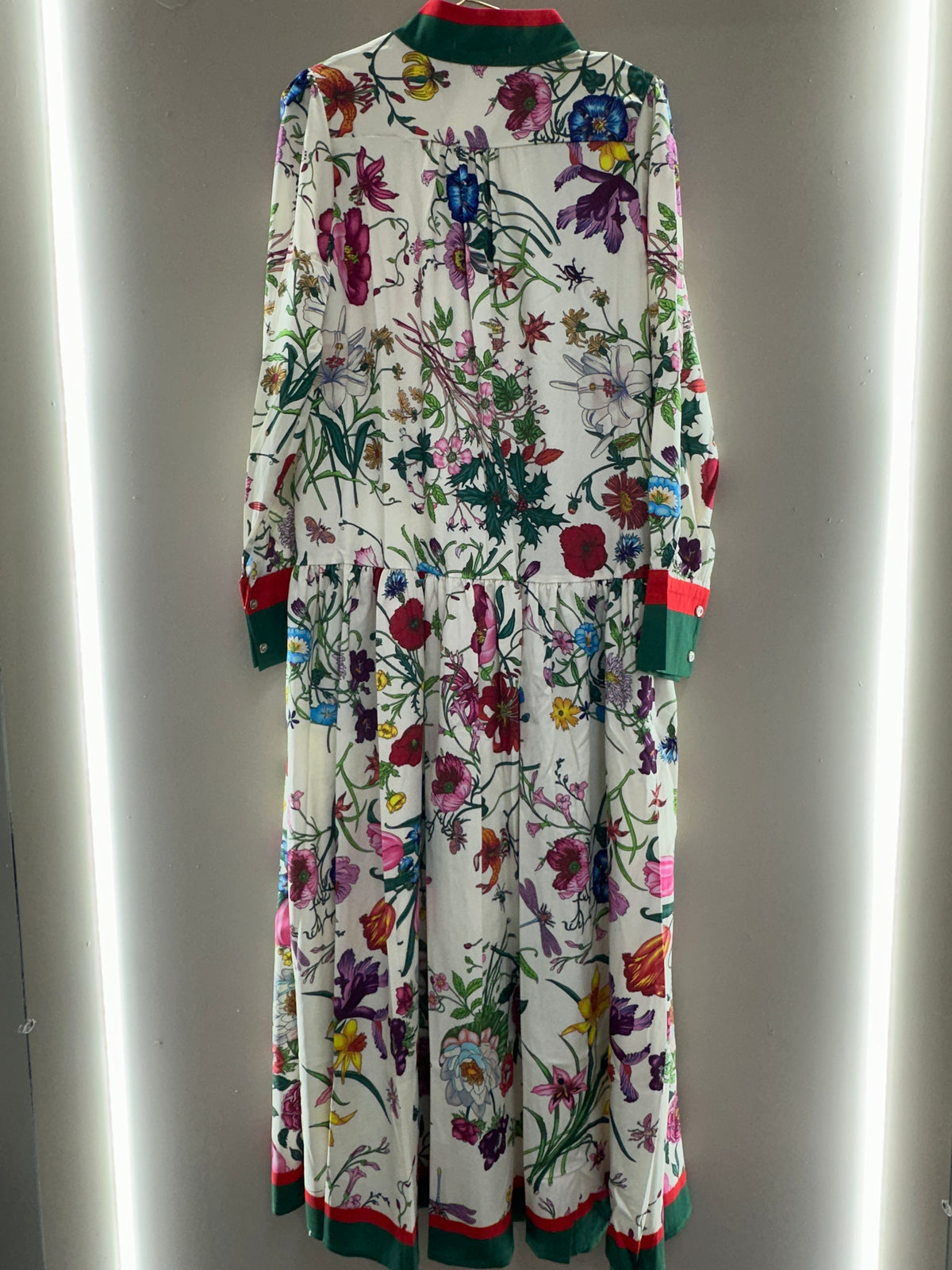 Botanical Garden Luxe Dress