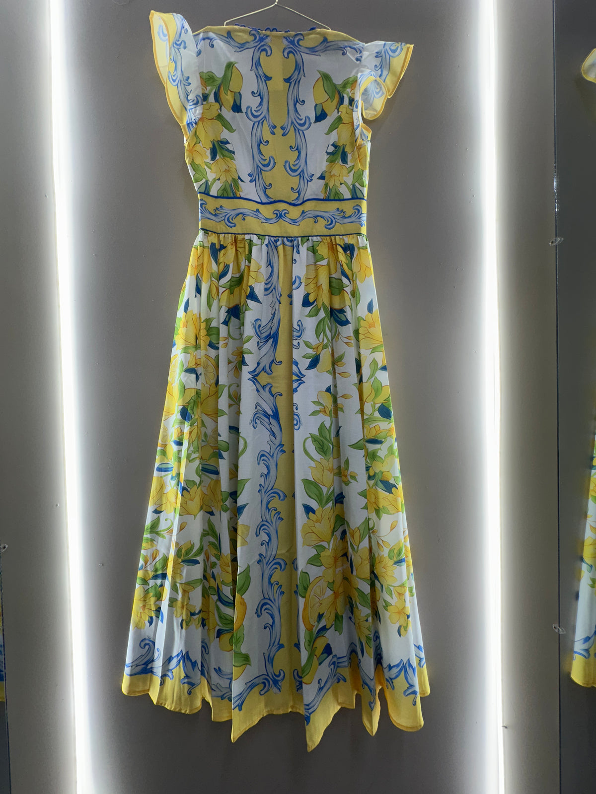 Sicilian Summer Dress