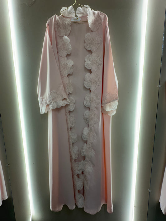 Petal Bloom Abaya