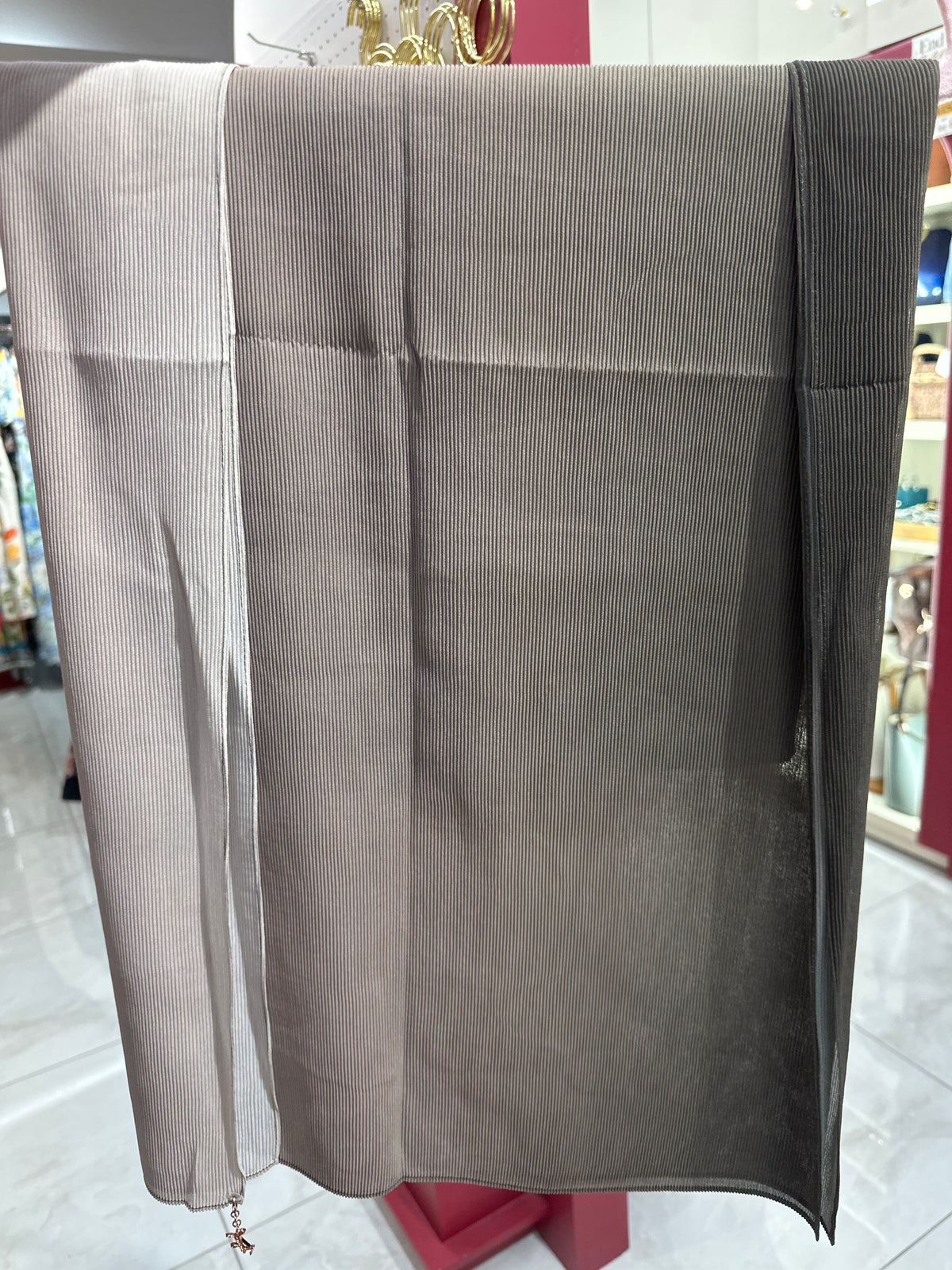 Crimped Ombre – Silver Sage
