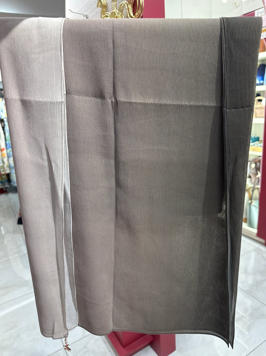 Crimped Ombre – Silver Sage