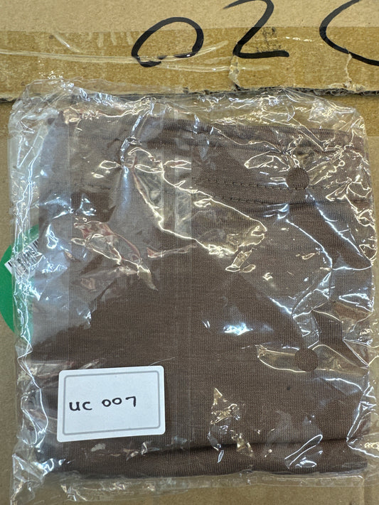 Premium Tube Undercap – Mocha Brown