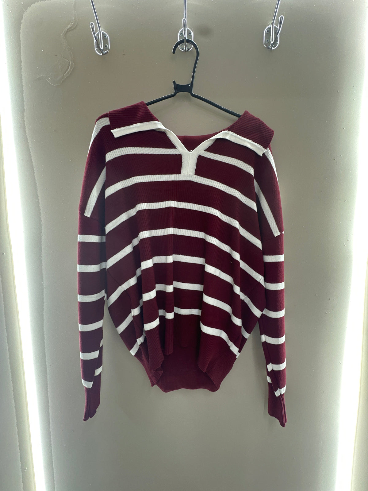 Stripe Knit Co-Ord