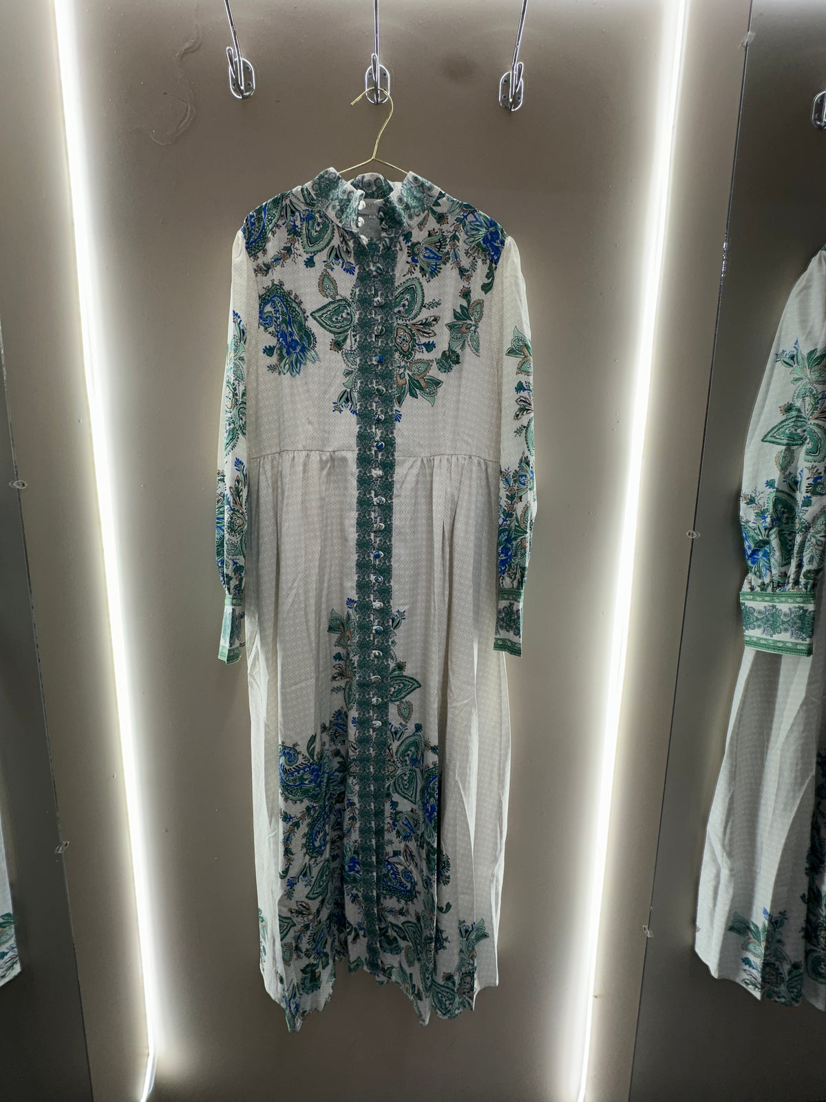 Mediterranean Bloom Dress