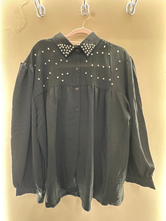 Pearl Embellished Co-Ord