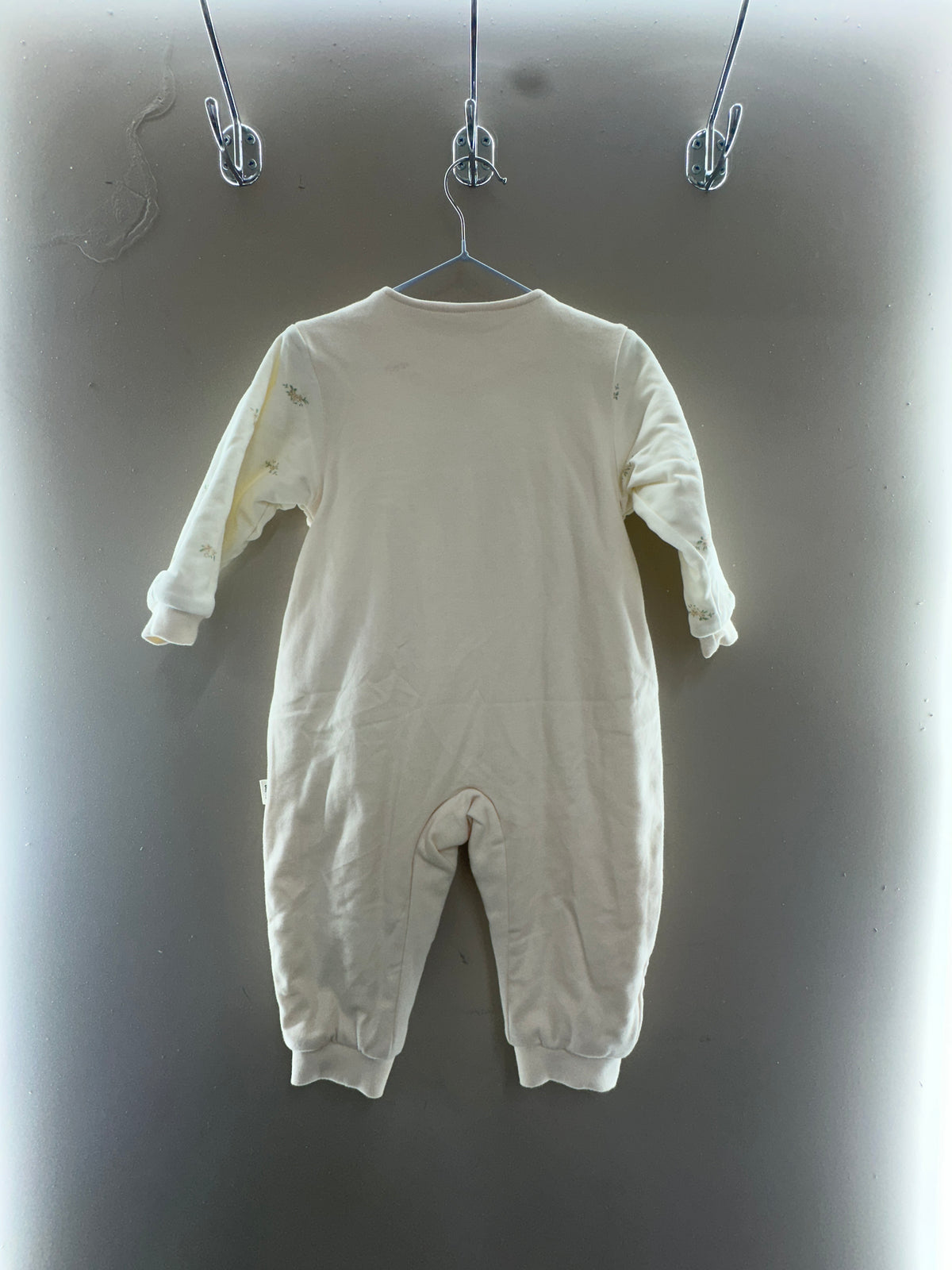 Collared Long Sleeve Romper