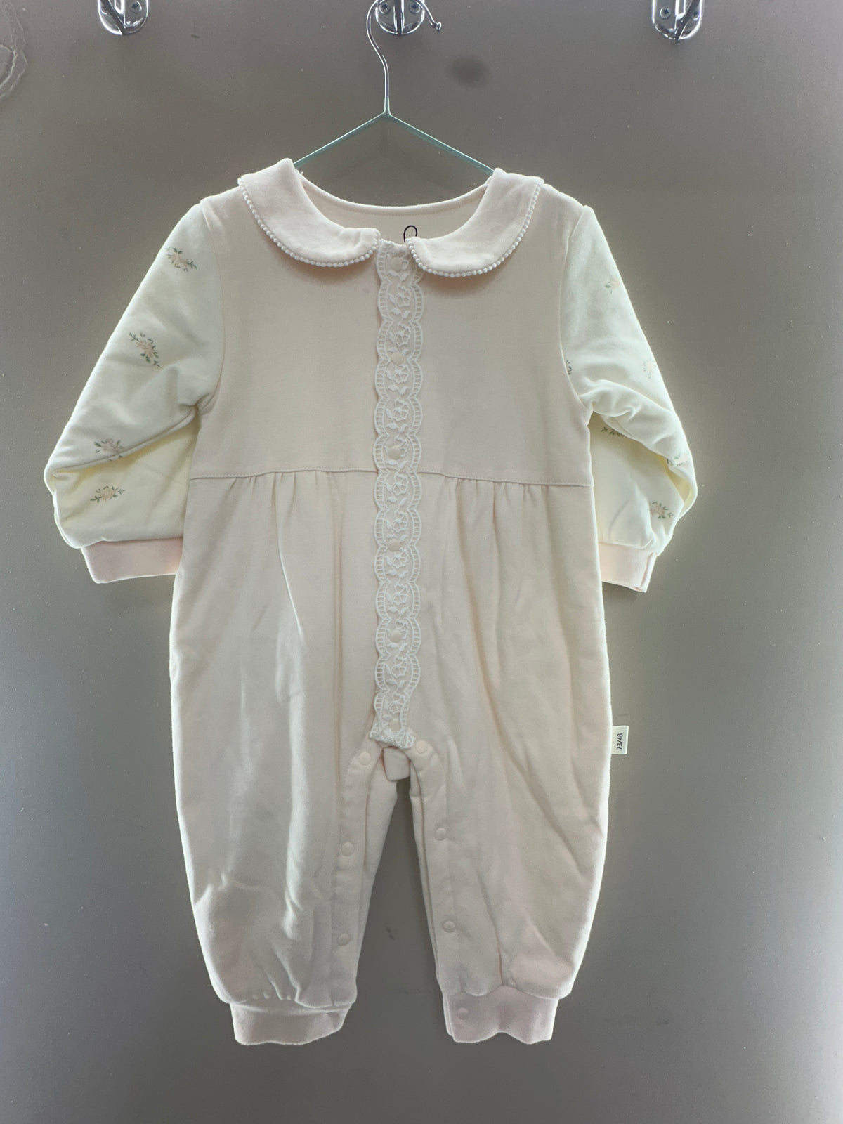Lace Baby Romper