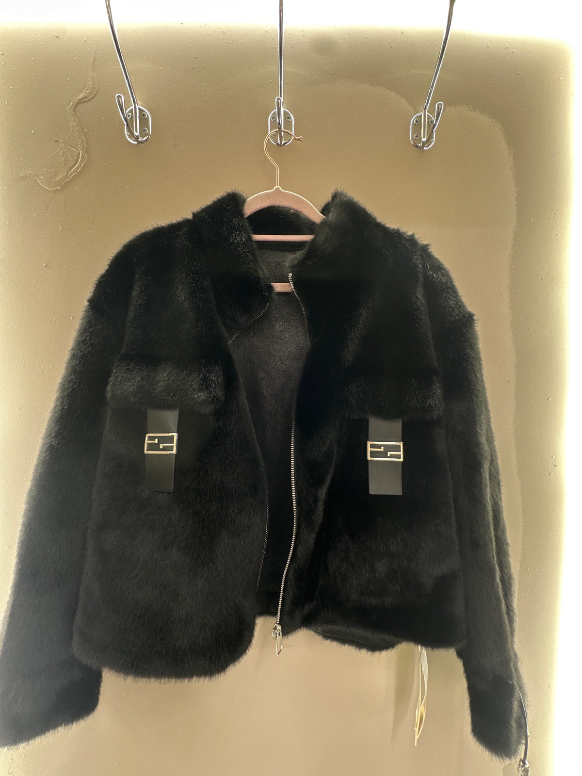 Luxury Faux Fur Jacket