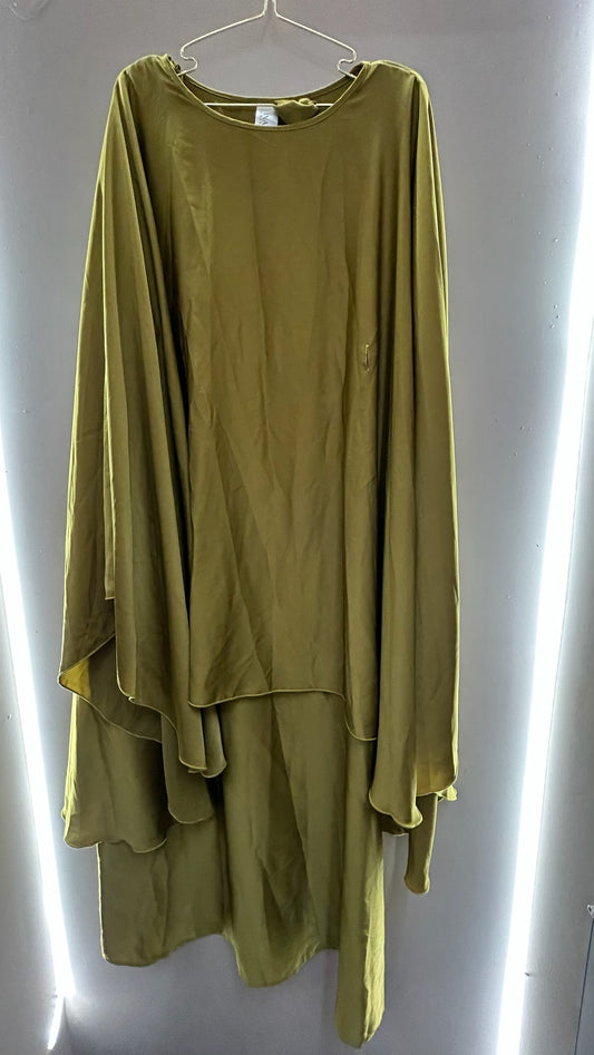 Layered Butterfly Abaya