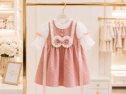 Grace Puff Sleeve Boutique Dress