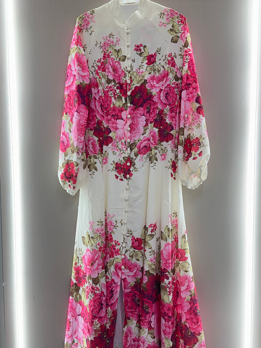 Floral Bloom Maxi Dress