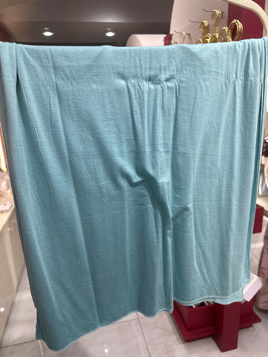 Jersey Scarf - Misty Aqua