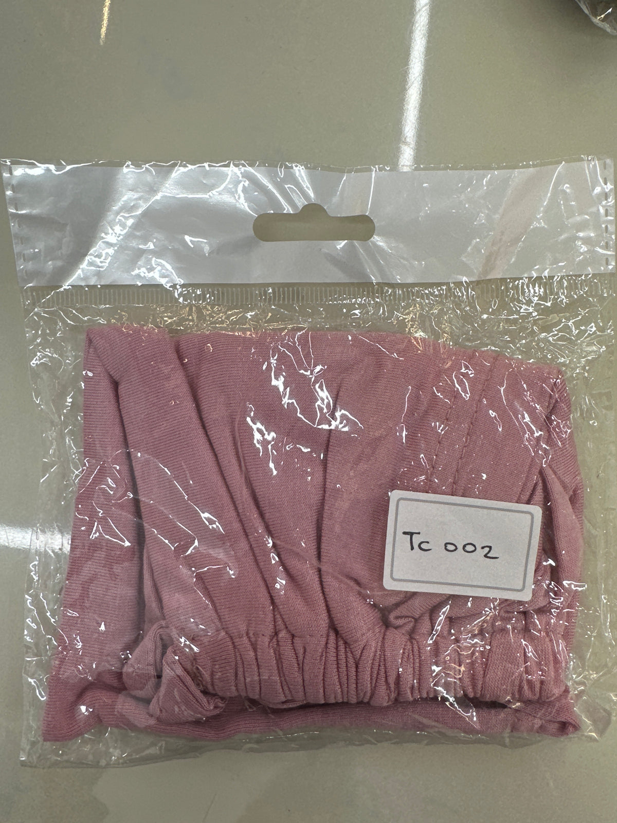 Premium Tie-On Undercap – Vintage Rose