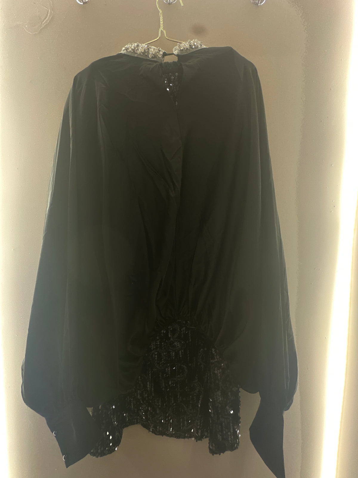 Crystal Embellished Skirt Co-Ord