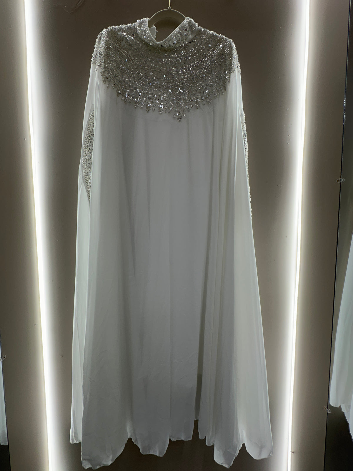 Crystal Cascade Kaftan