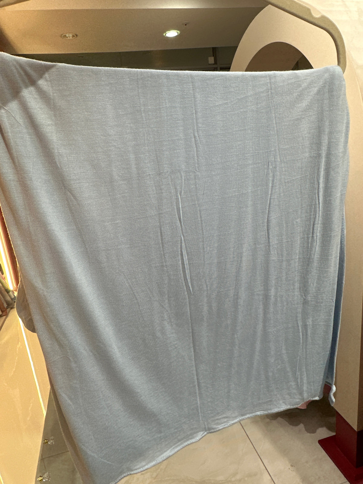 Jersey Scarf - Ice Blue