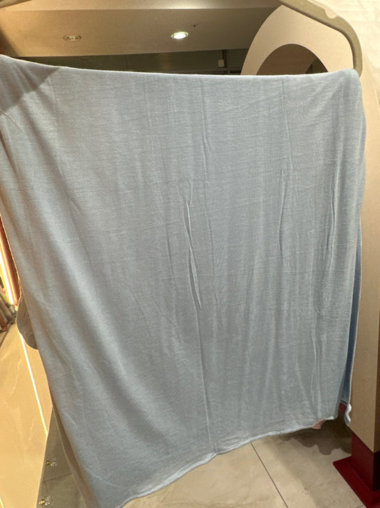 Jersey Scarf - Ice Blue