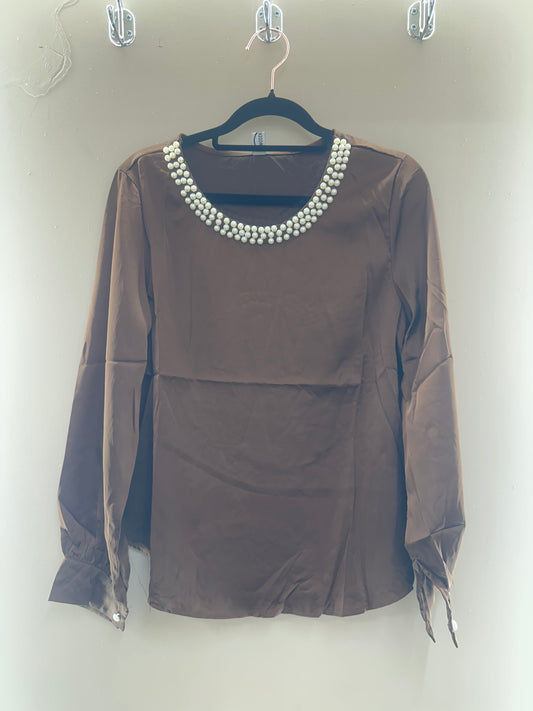 Pearl Grace Blouse