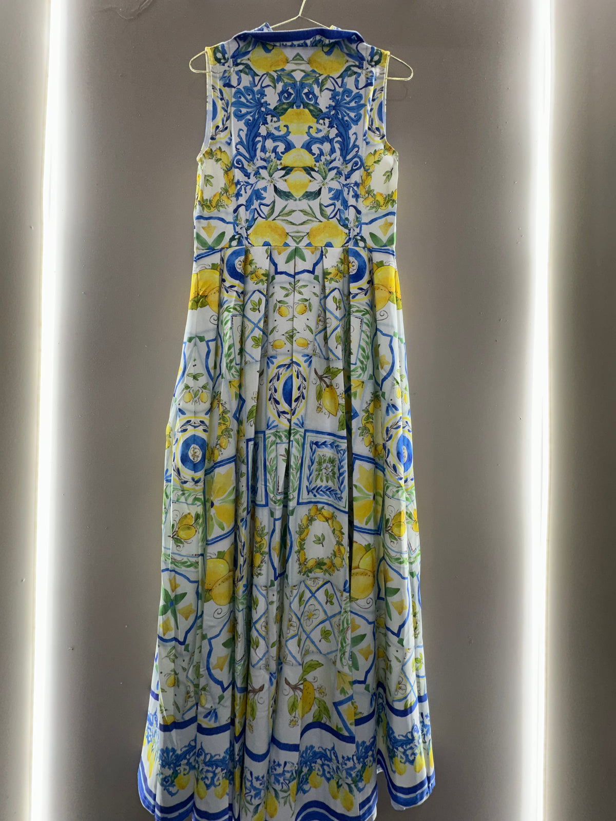 Botanical Garden Luxe Dres