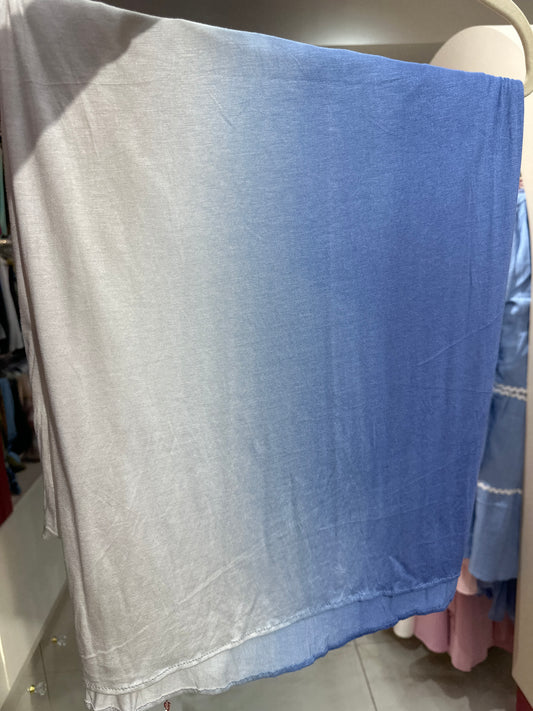 Jersey Ombre - Cloud Blue