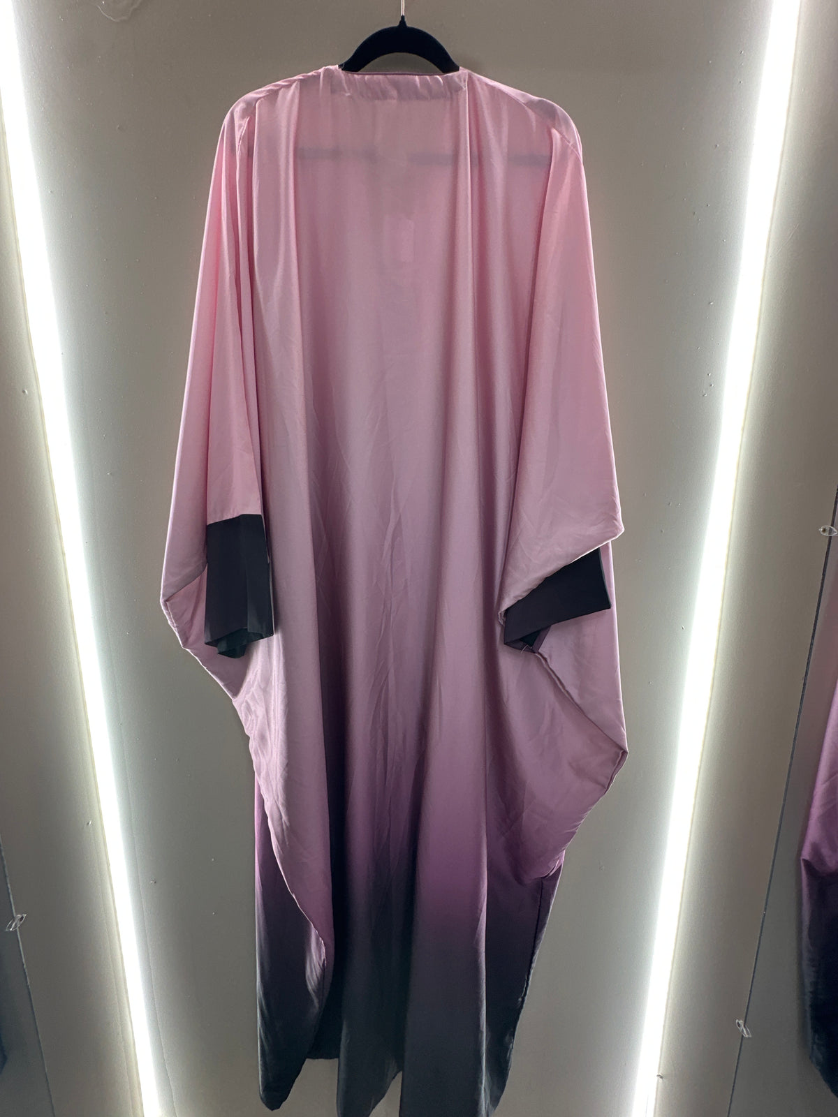 Ombre Open Abaya