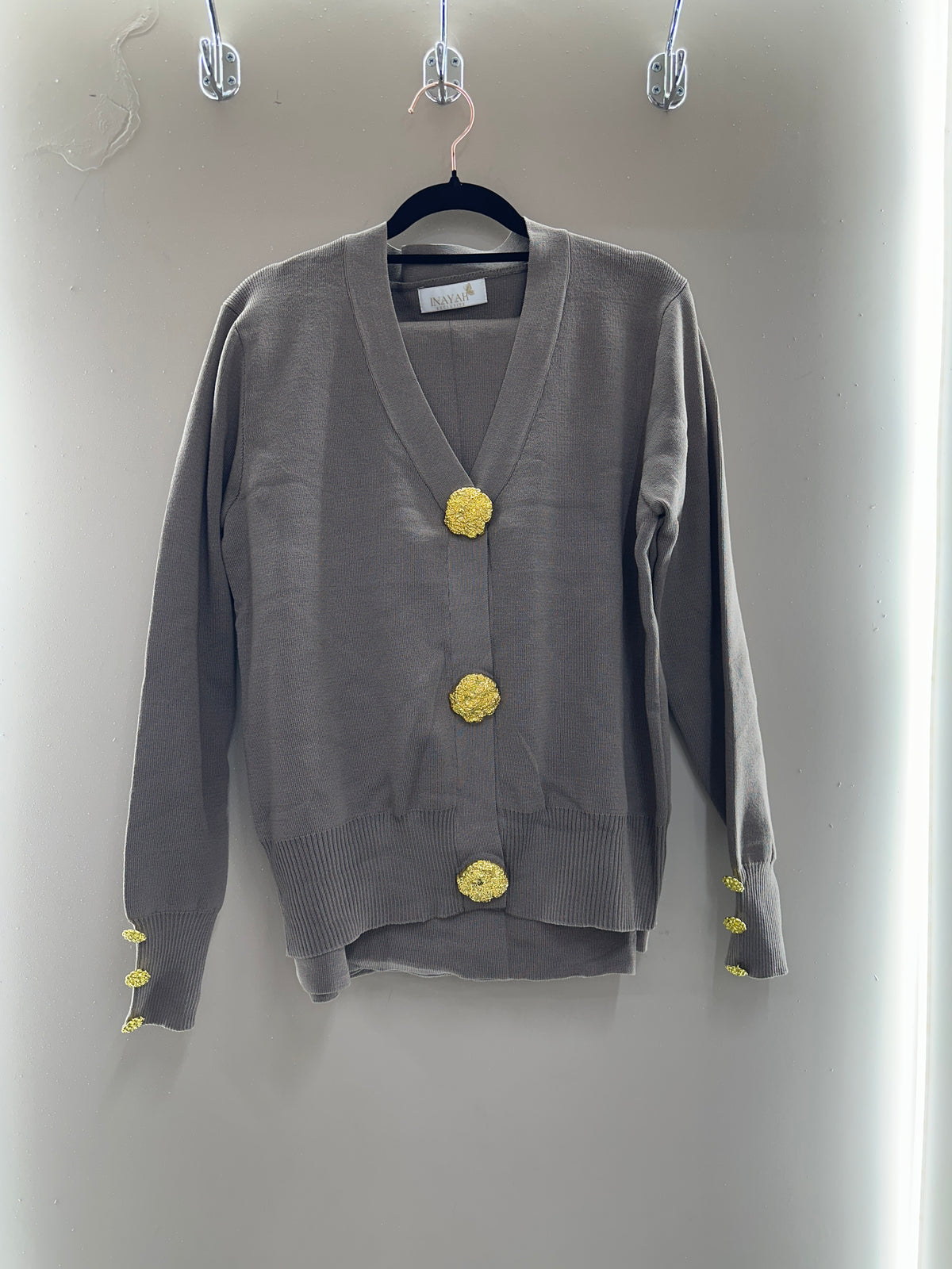 Golden Charm Knit Co-Ord