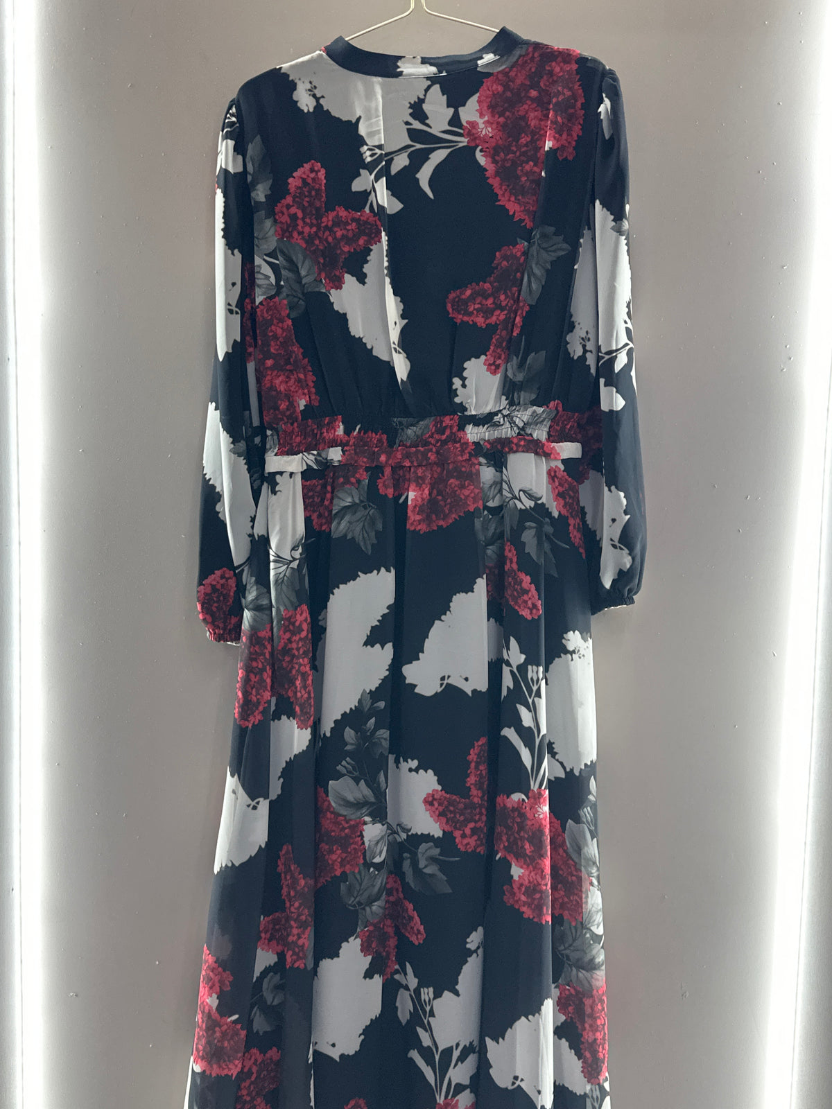 Midnight Floral Maxi Dress
