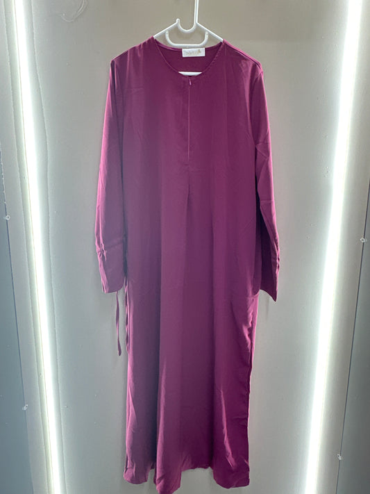 Everyday Tie-Side Abaya
