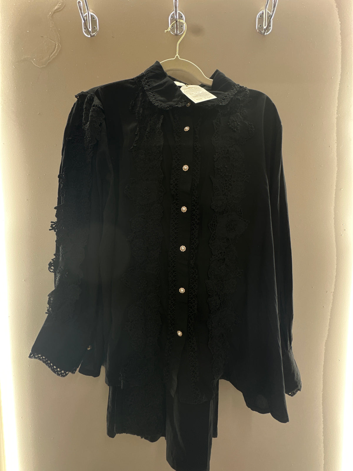 Floral Lace Co-Ord