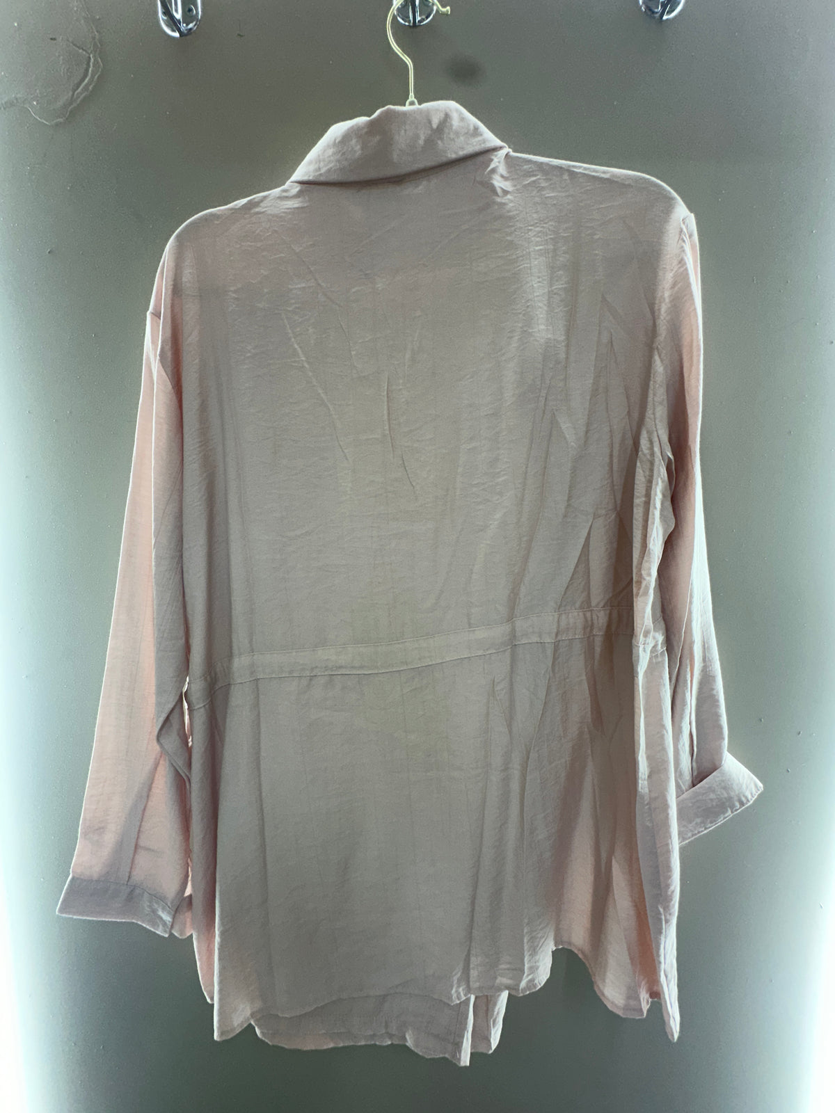 Relaxed Tie-Waist Co-Ord