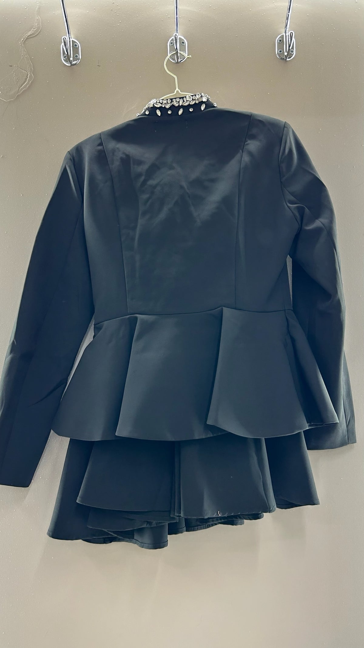 Embellished Blazer & Dress Set