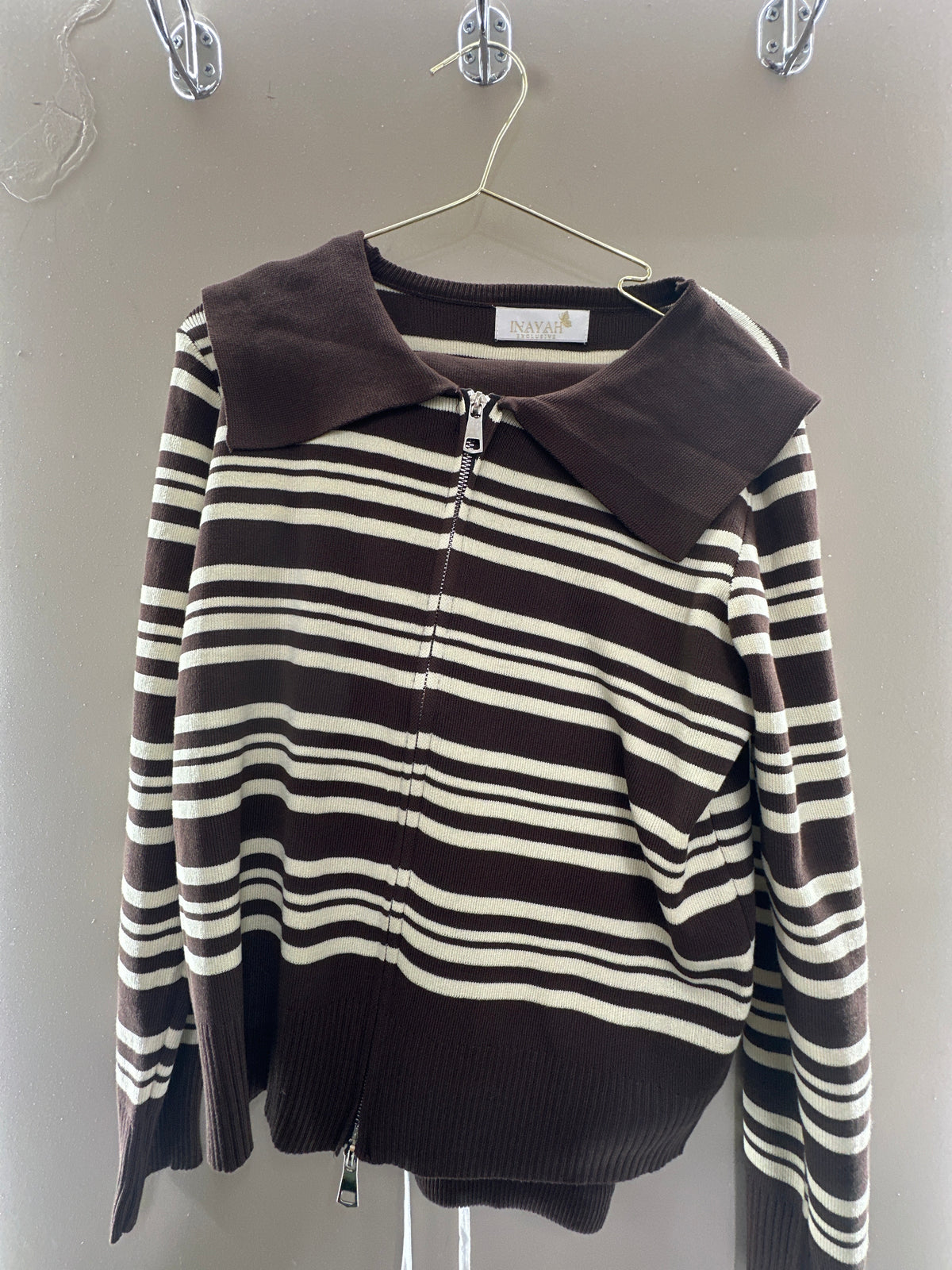 Striped Knit Co-Ord
