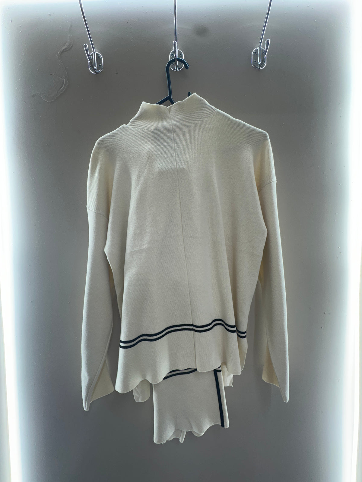 Cream Knit Co-Ord