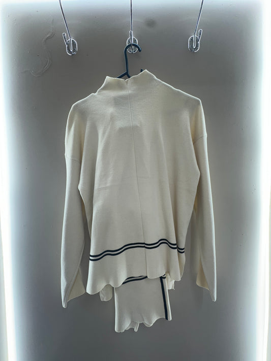 Cream Knit Co-Ord