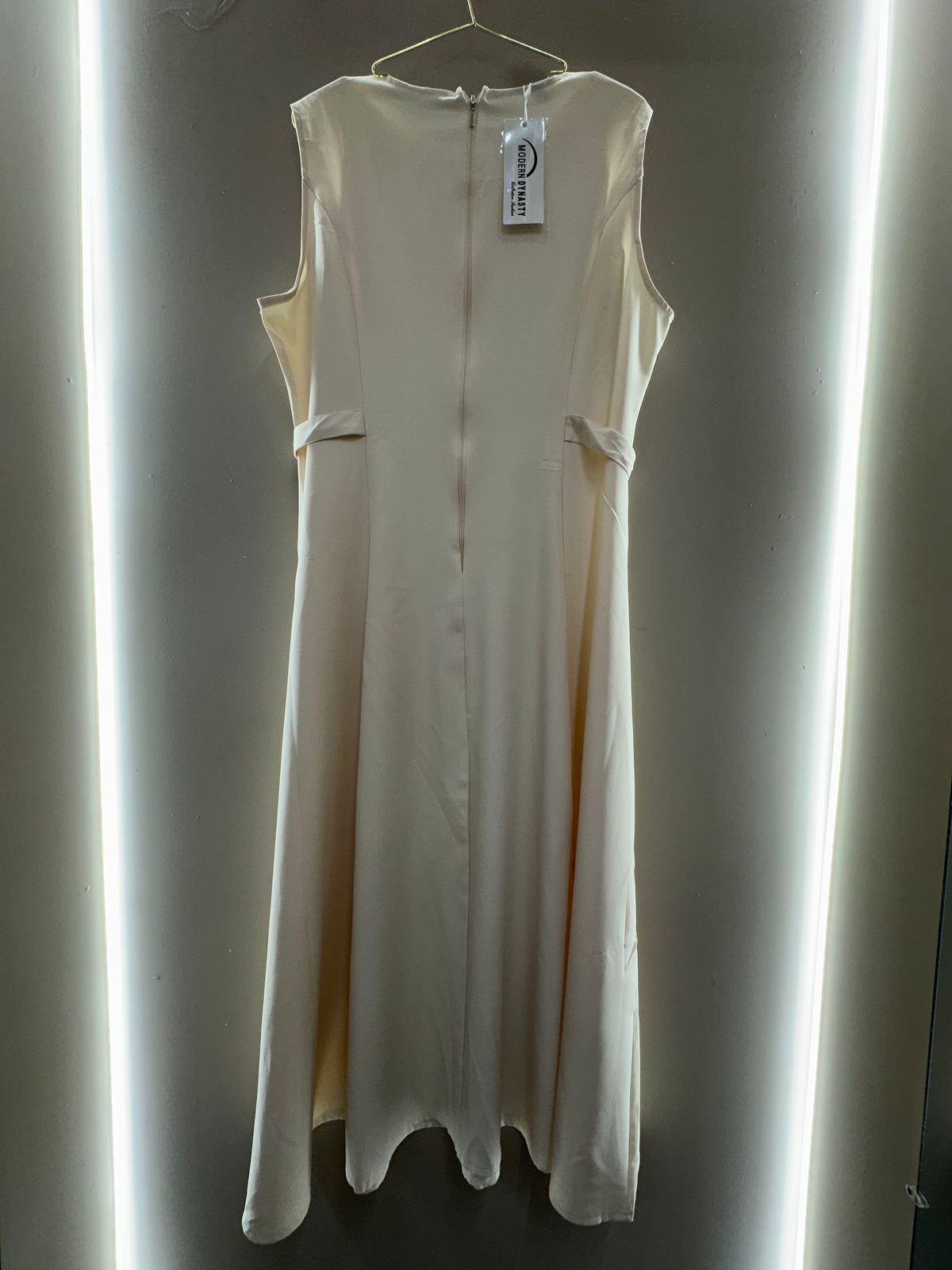 The Eliana Tie-Waist Maxi Dress