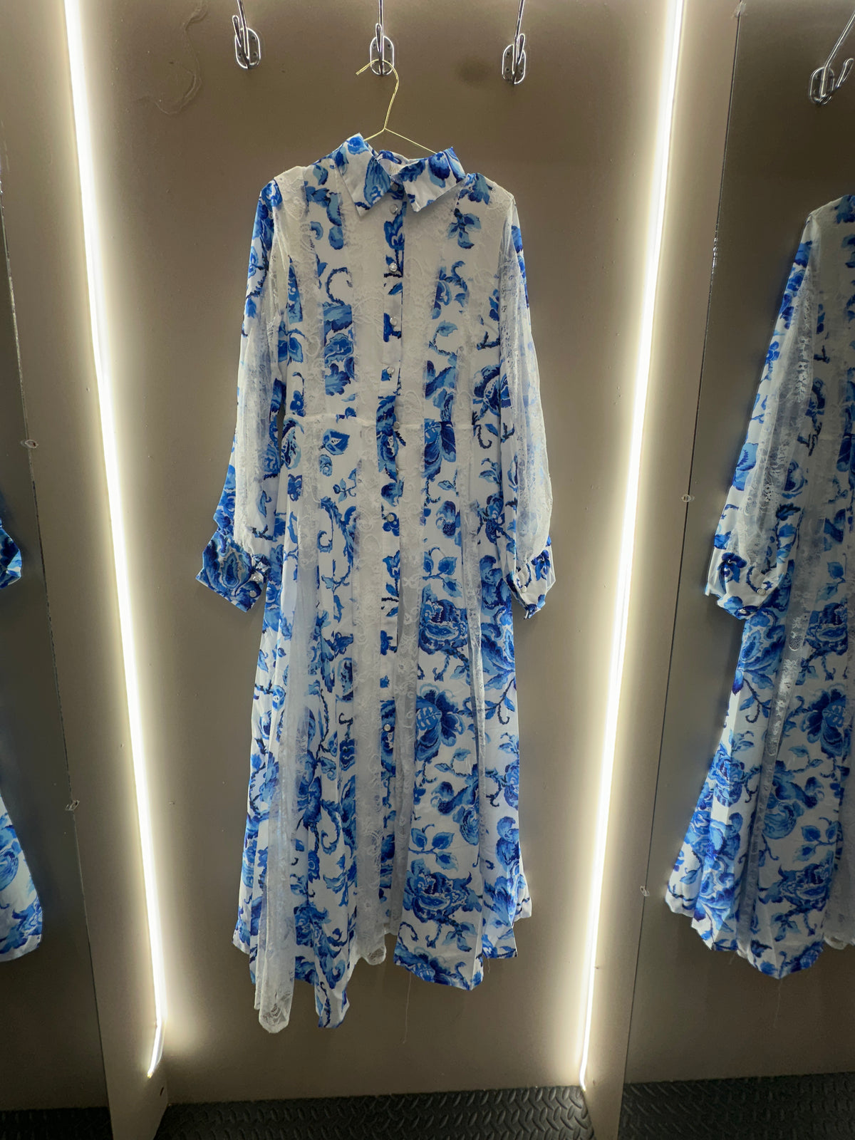 The Sapphire Garden Dress