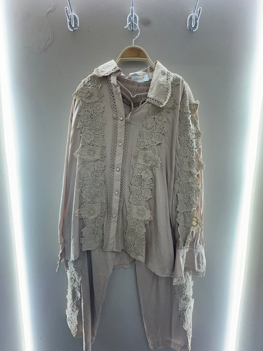 Floral Lace Co-Ord