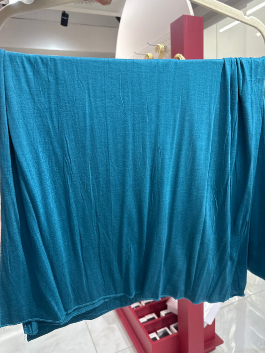 Jersey Scarf - Ocean Blue