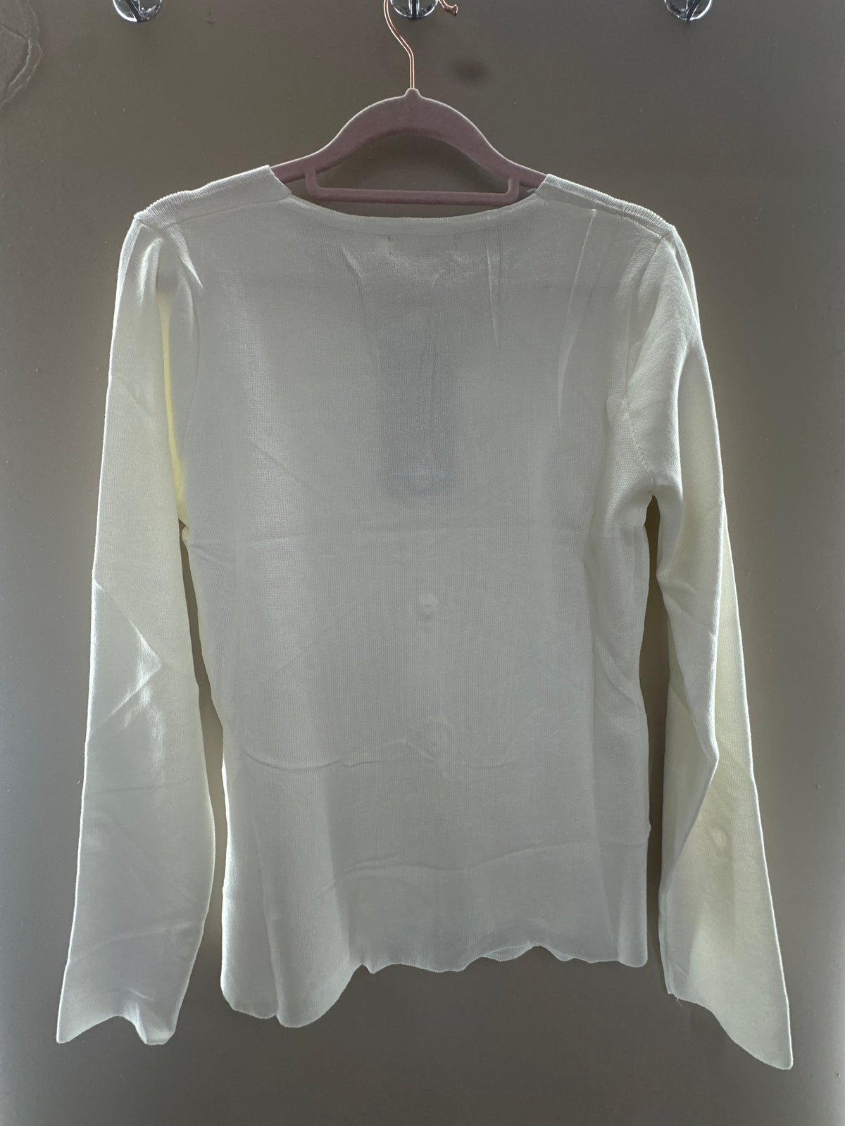 Luxe Button Knit Cardigan