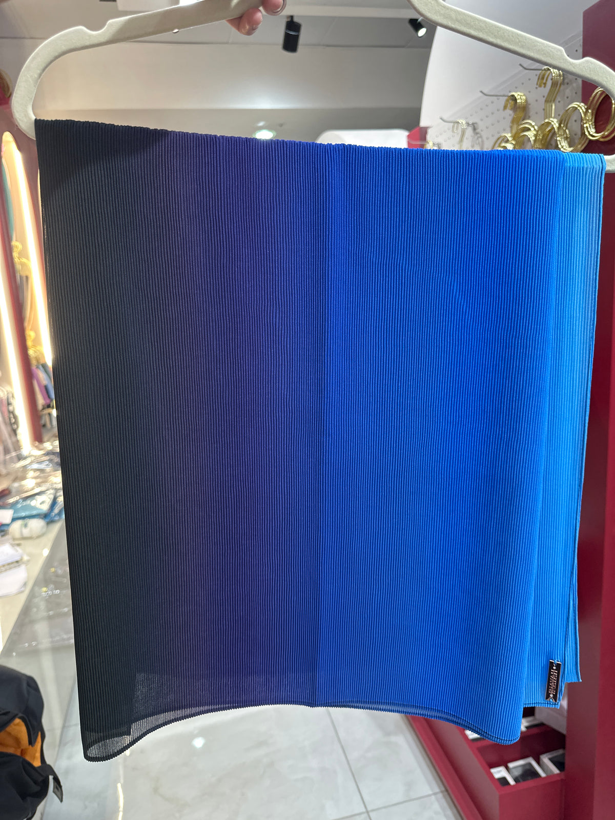 Ombre crimped - Midnight Ocean