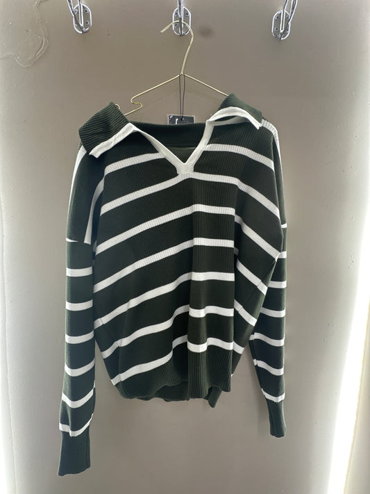 Stripe Knit Co-Ord