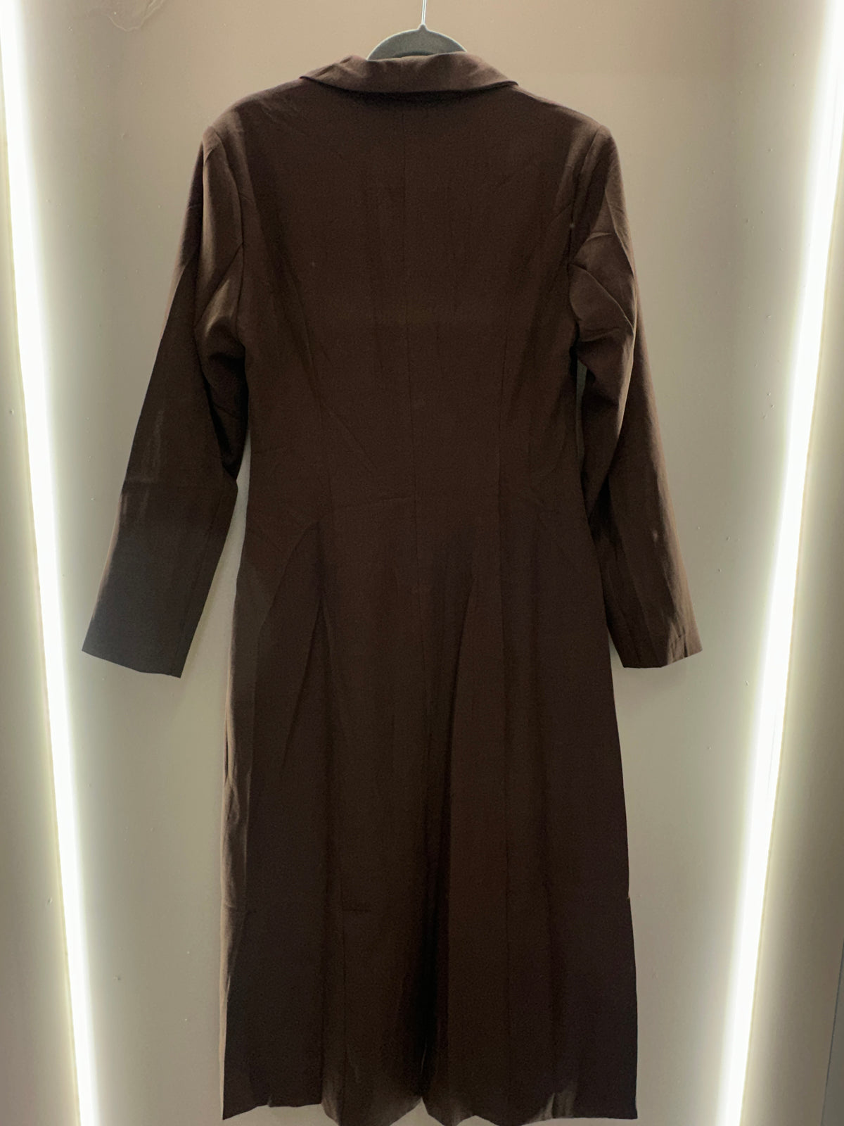 Luxe Tailored Longline Coat