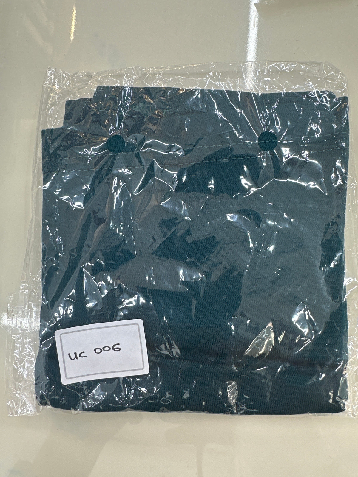 Premium Tube Undercap – Deep Teal