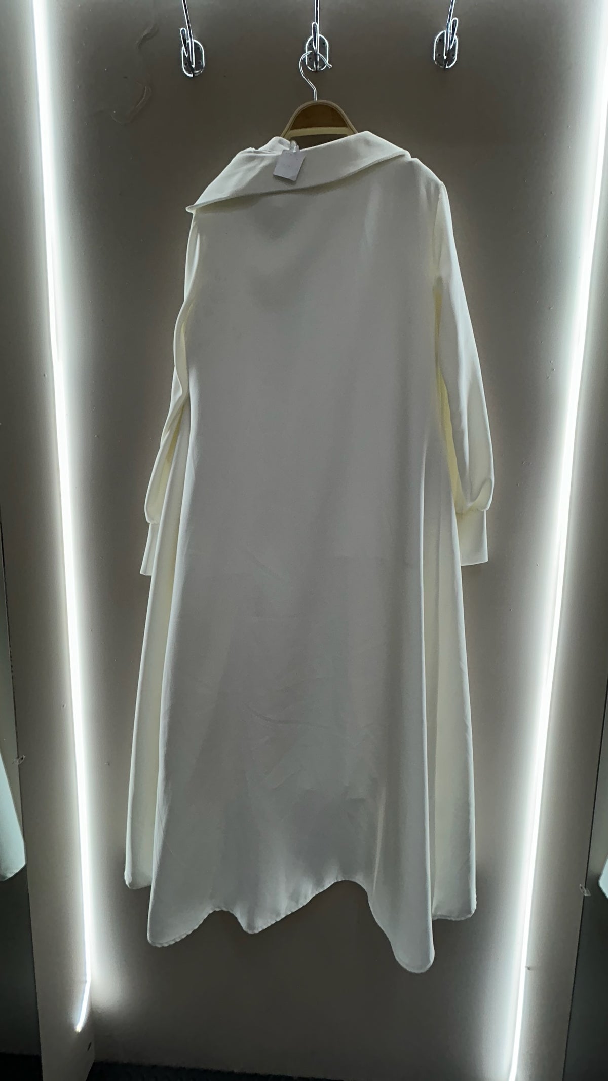 Embellished 3-Piece Skirt Abaya Set