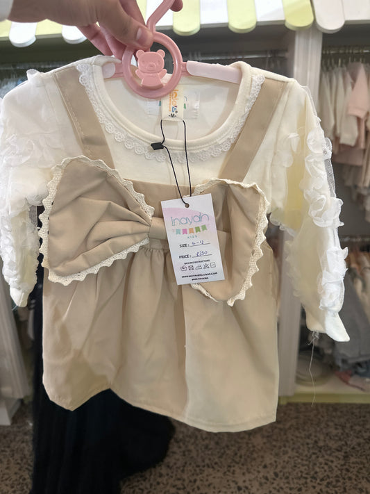 Little Kids bow dress