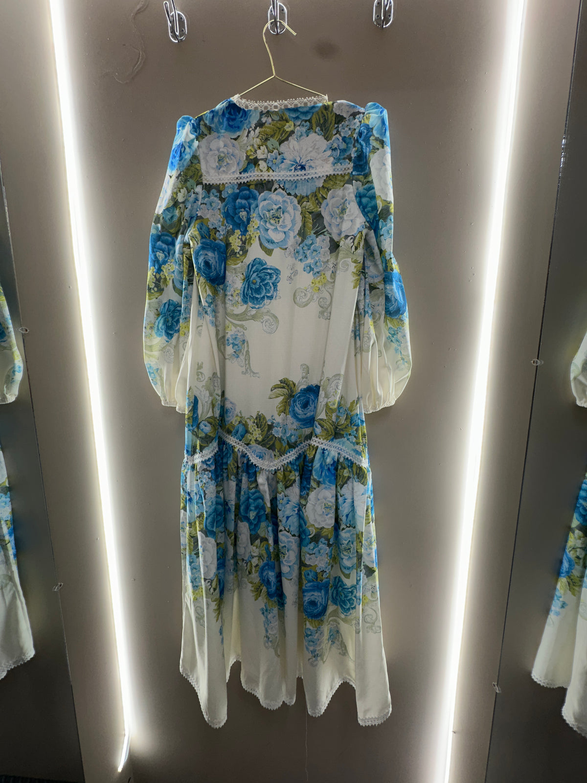 Azure Rose Cottage Dress
