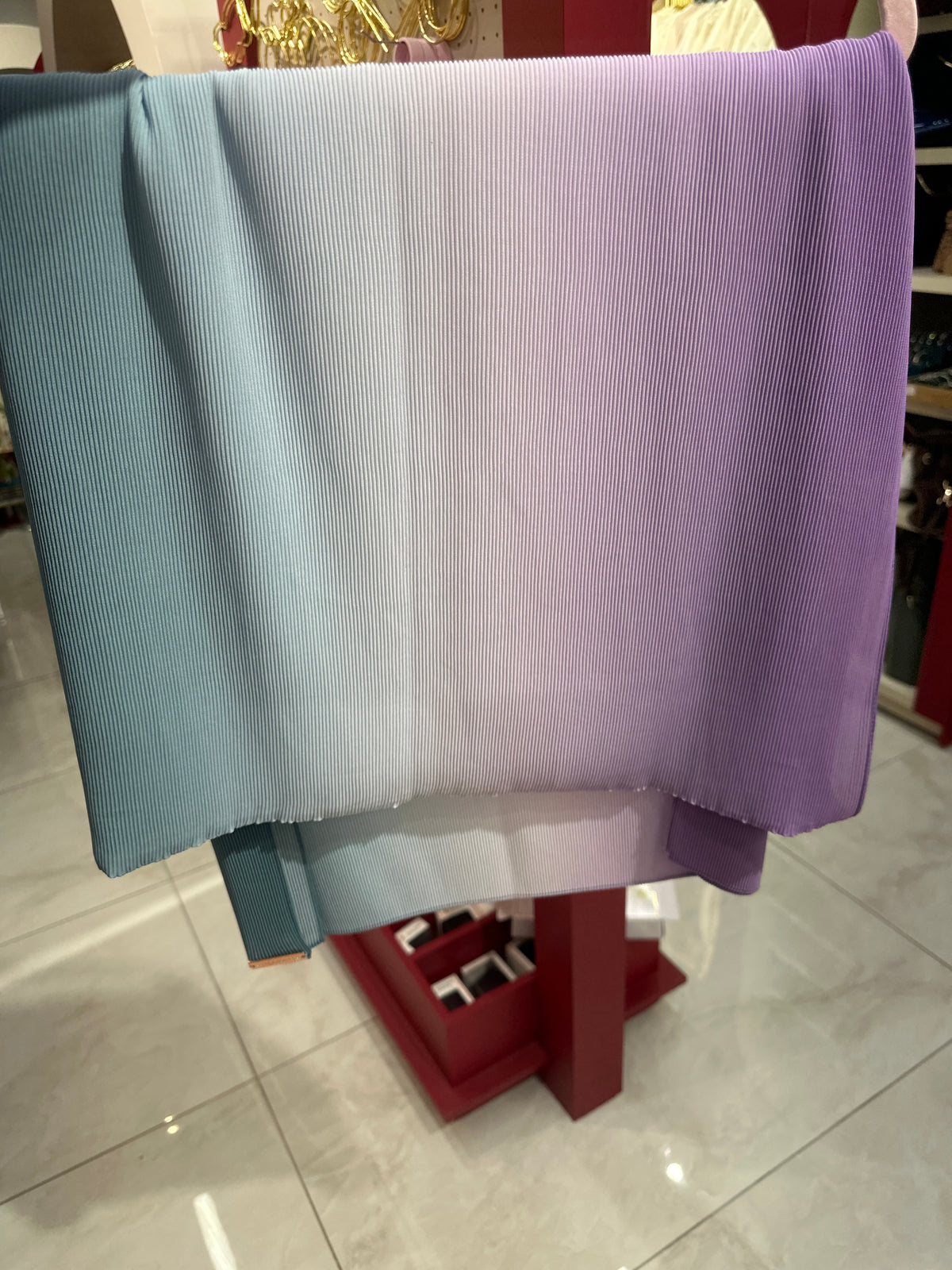 Crimped Ombre – Pastel Serenity
