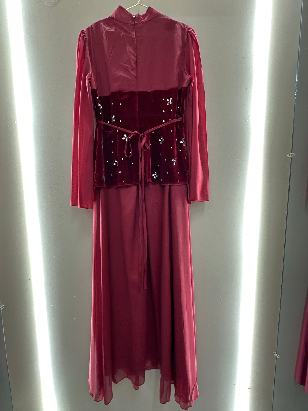 Ruby Blossom Elegance Set