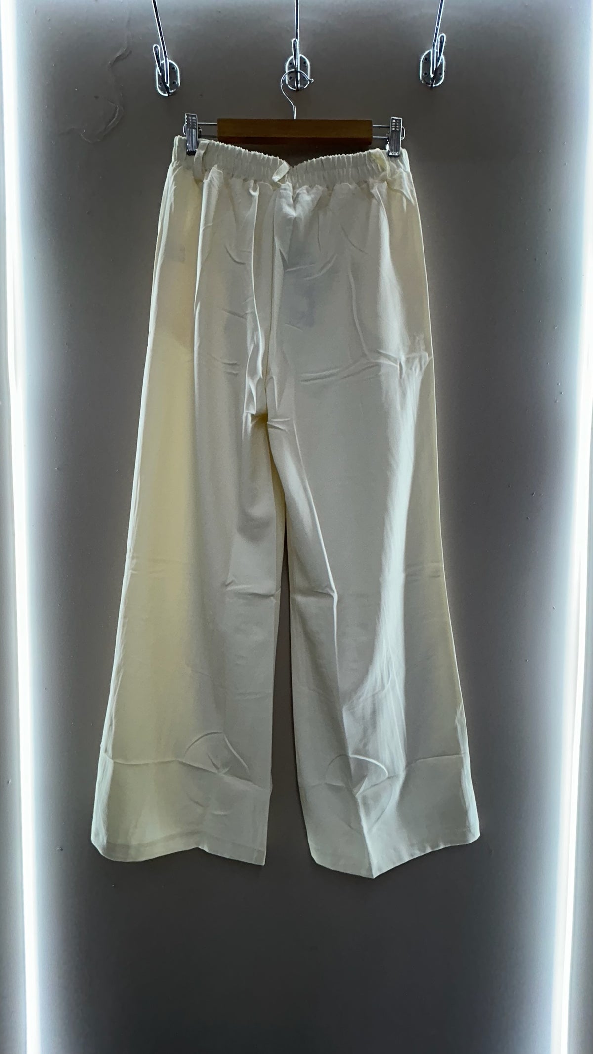 Tailored Wide Leg Trousers